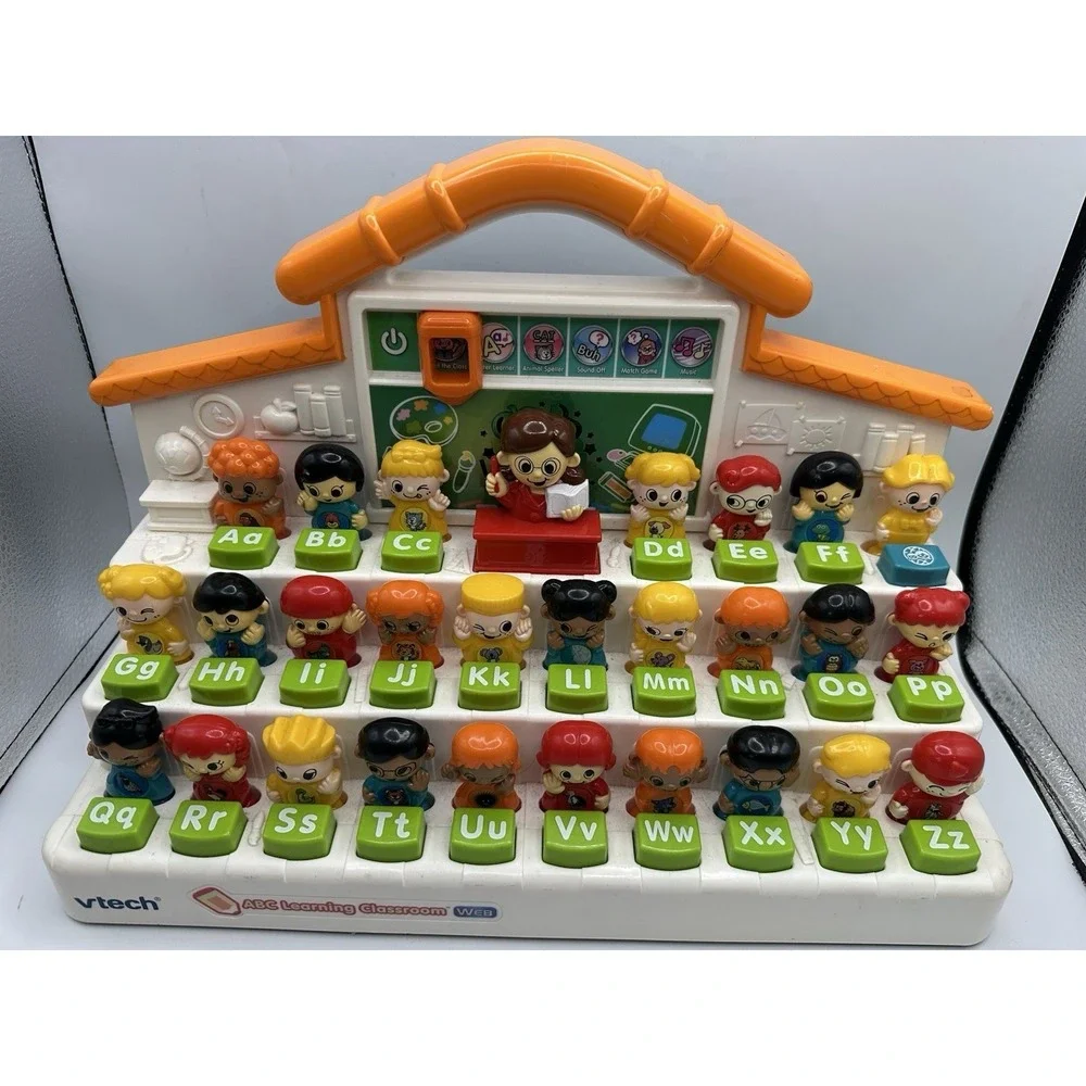 Vtech Talking Teacher Classroom ABC Learning French Educational‎